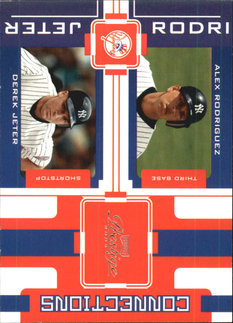 2005 Playoff Prestige Connections #13 A.Rodriguez/D.Jeter