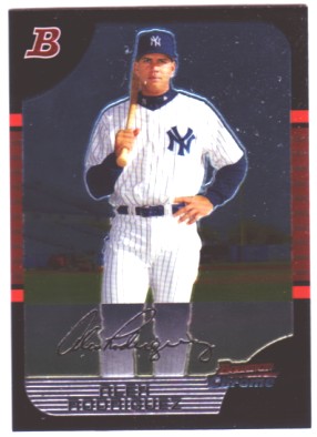 2005 Bowman Chrome #50 Alex Rodriguez