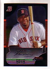 2005 Bowman Chrome #78 David Ortiz