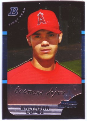 2005 Bowman Chrome #223 Baltazar Lopez RC