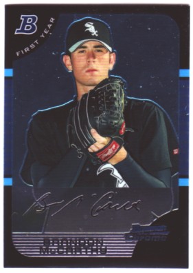 2005 Bowman Chrome #230 Brandon McCarthy RC