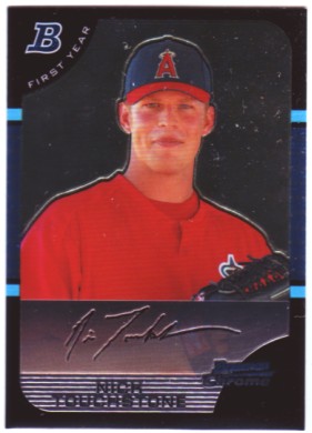 2005 Bowman Chrome #280 Nick Touchstone RC