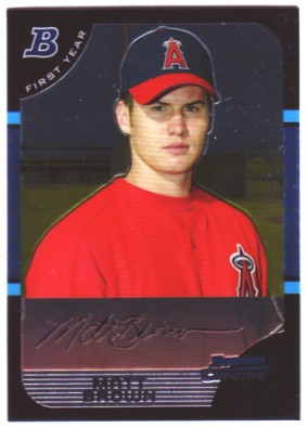 2005 Bowman Chrome #302 Matt Brown RC