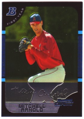 2005 Bowman Chrome #307 Mitchell Arnold RC