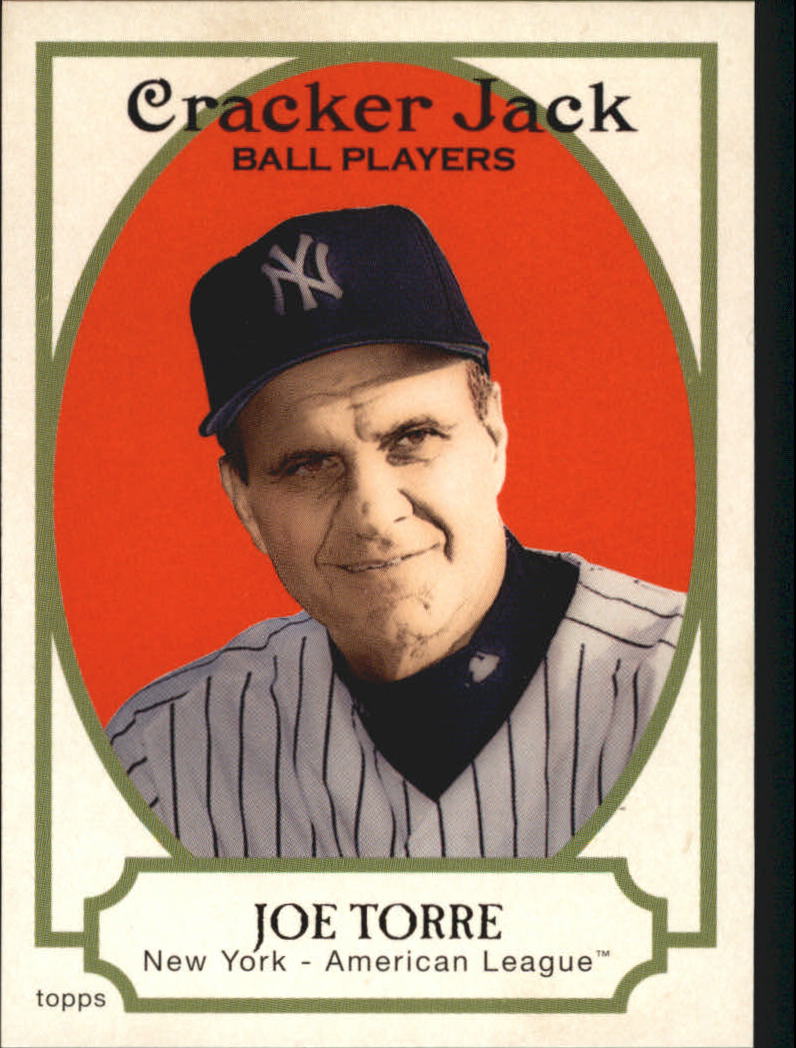 2005 Topps Cracker Jack #12 Joe Torre MG