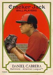 2005 Topps Cracker Jack #26 Daniel Cabrera SP
