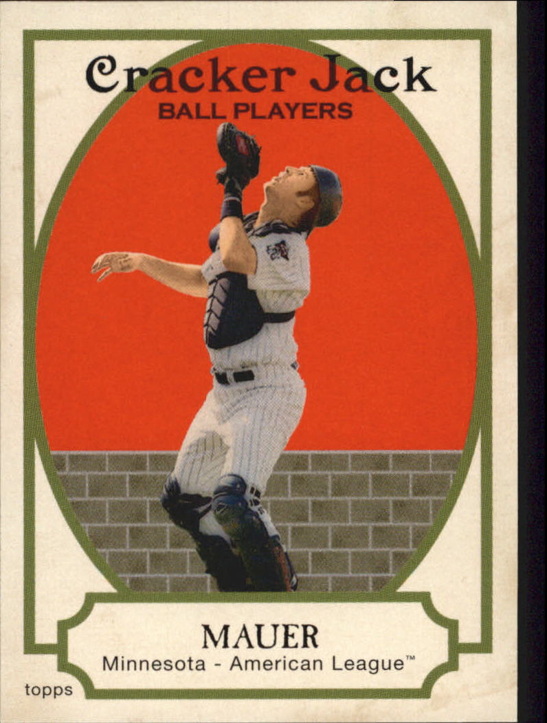 2005 Topps Cracker Jack #36 Joe Mauer