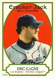 2005 Topps Cracker Jack #51 Eric Gagne SP