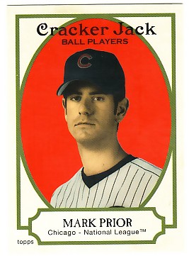 2005 Topps Cracker Jack #60B Mark Prior Portrait SP