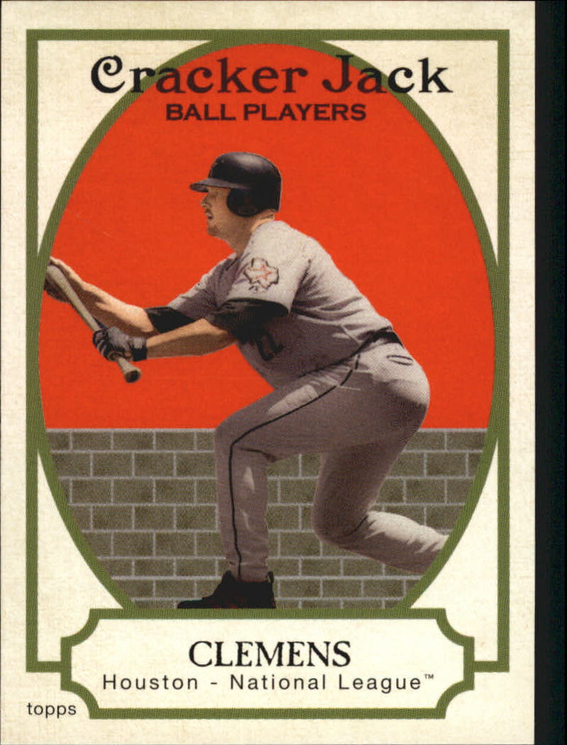 2005 Topps Cracker Jack #70 Roger Clemens