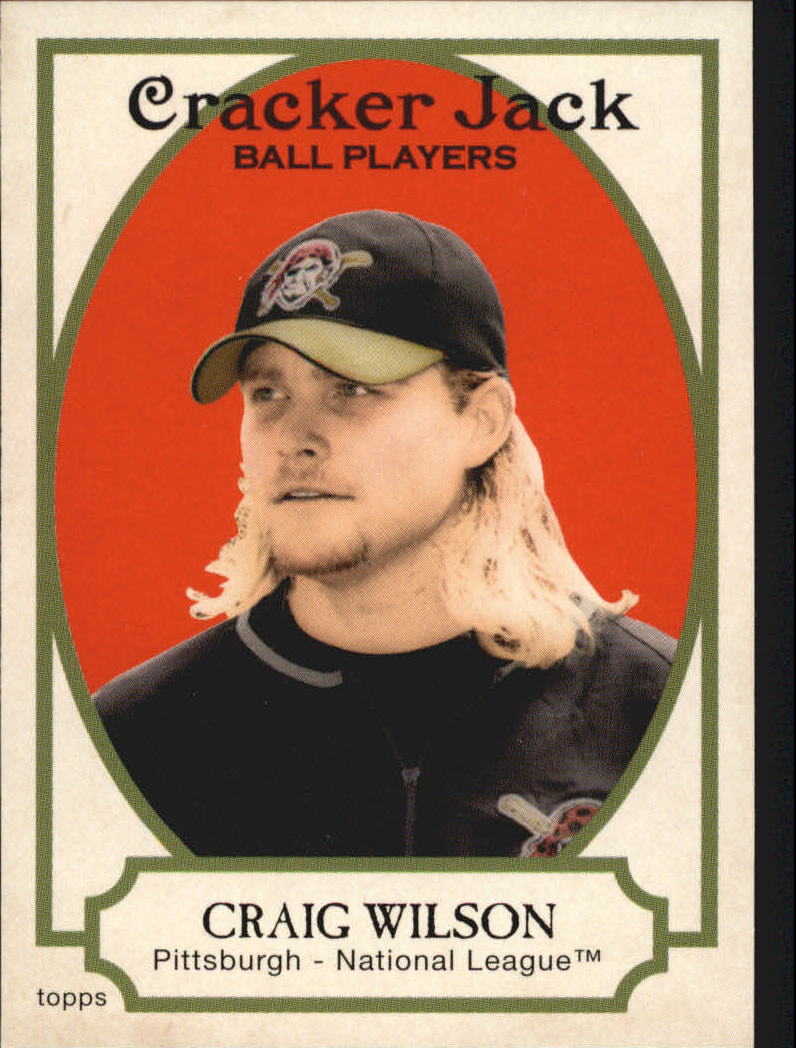 2005 Topps Cracker Jack #84 Craig Wilson SP