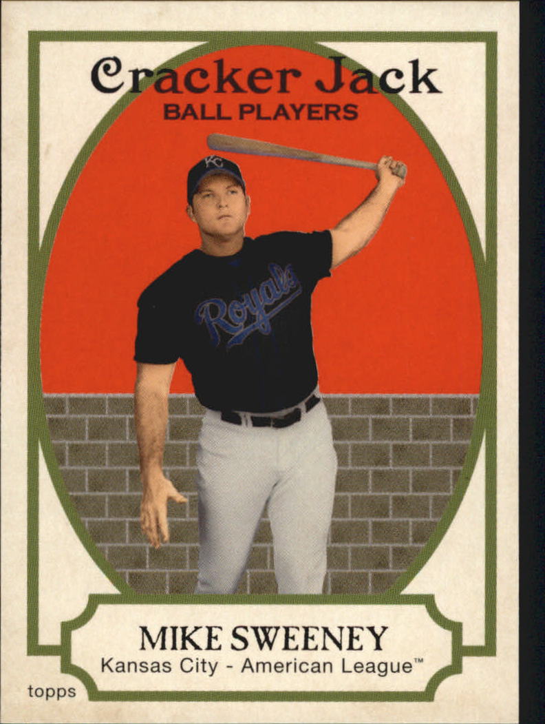 2005 Topps Cracker Jack #104 Mike Sweeney