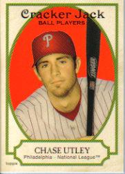 2005 Topps Cracker Jack #156 Chase Utley SP