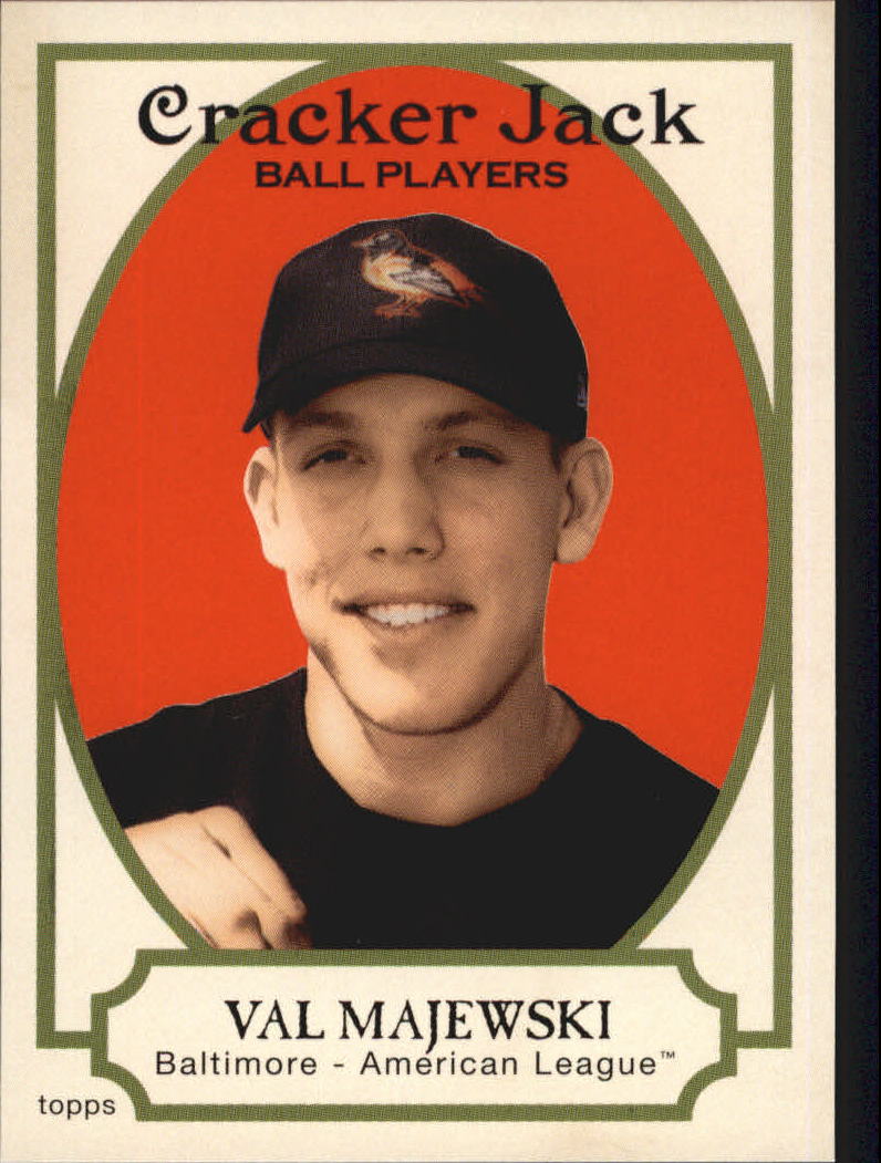 2005 Topps Cracker Jack #177 Val Majewski