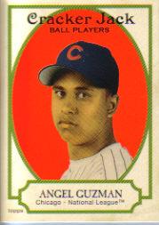 2005 Topps Cracker Jack #196 Angel Guzman SP
