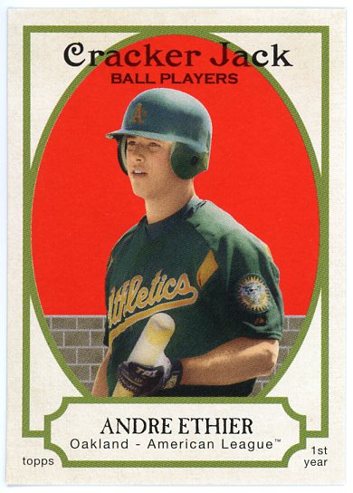 2005 Topps Cracker Jack #210 Andre Ethier RC