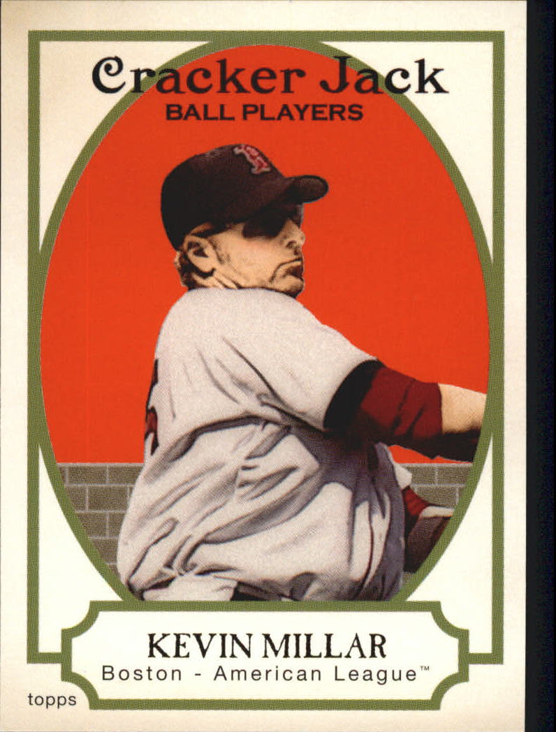 2005 Topps Cracker Jack #238 Kevin Millar