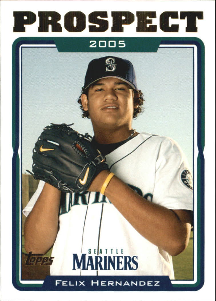 2005 Topps Update #110 Felix Hernandez PROS