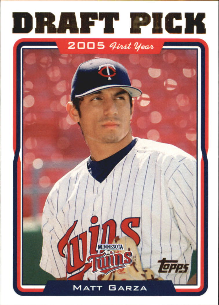 2005 Topps Update #318 Matt Garza DP RC
