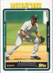 2005 Topps Update Box Bottoms #25 Adrian Beltre