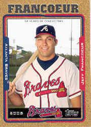 2005 Topps Update Gold #2 Jeff Francoeur