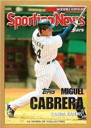 2005 Topps Update Gold #161 Miguel Cabrera AS