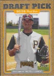 2005 Topps Update Gold #329 Andrew McCutchen DP