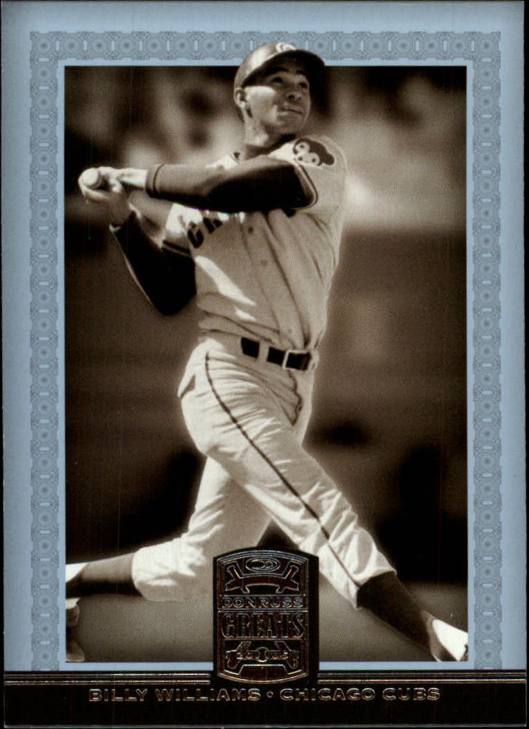 2005 Donruss Greats #6 Billy Williams