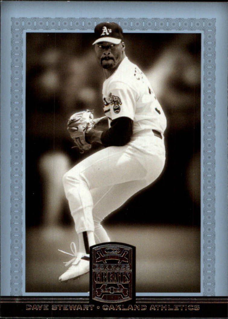 2005 Donruss Greats #15 Dave Stewart