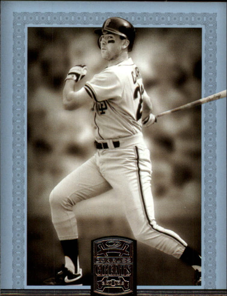 2005 Donruss Greats #87 Will Clark