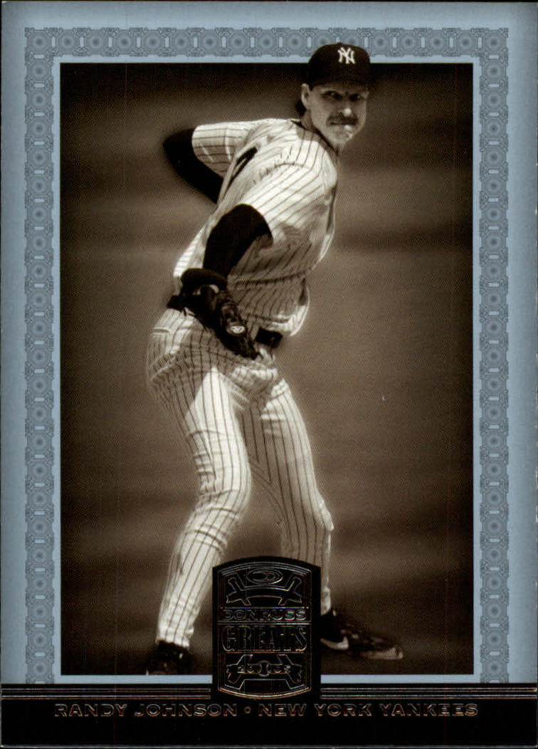 2005 Donruss Greats #111 Randy Johnson Yanks