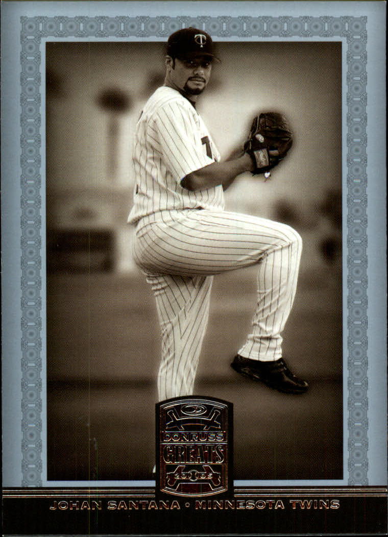2005 Donruss Greats #131 Johan Santana