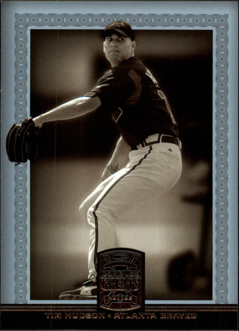 2005 Donruss Greats #133 Tim Hudson