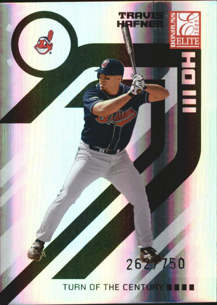 2005 Donruss Elite Turn of the Century #54 Travis Hafner
