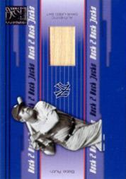 2005 Donruss Elite Back 2 Back Jacks #4 Babe Ruth/50