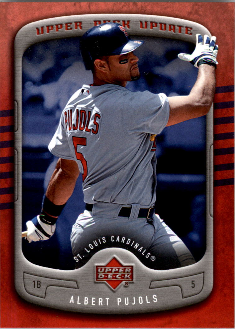 2005 Upper Deck Update #4 Albert Pujols