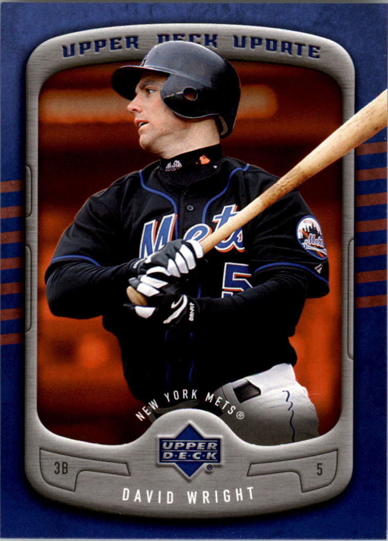 2005 Upper Deck Update #28 David Wright