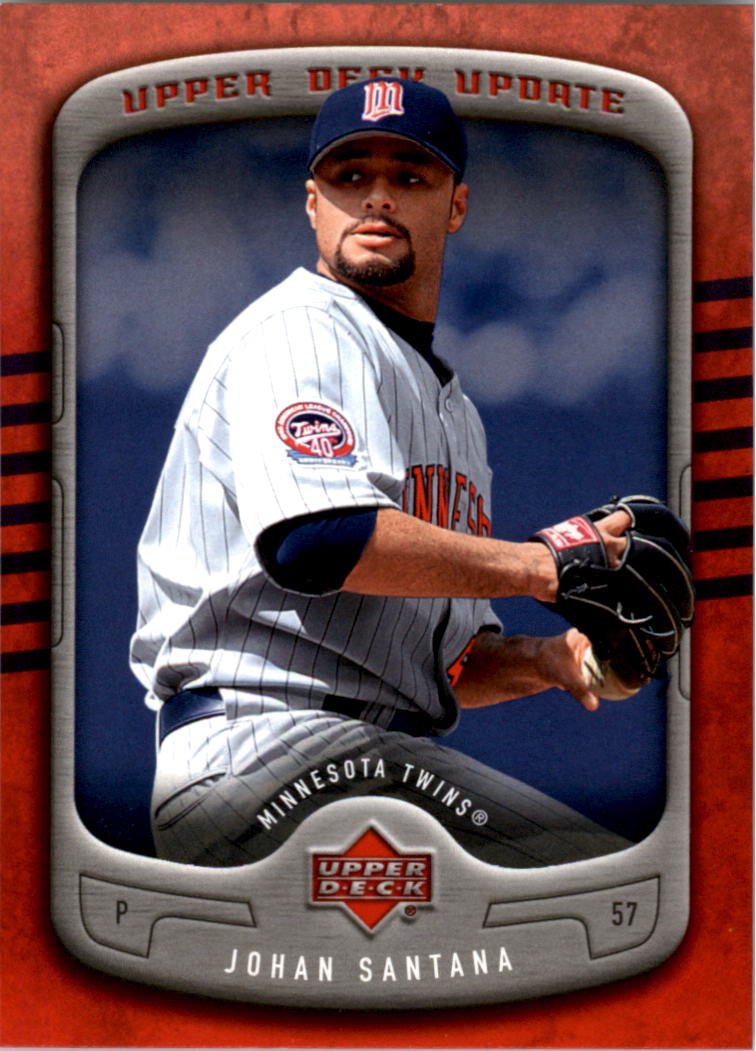 2005 Upper Deck Update #51 Johan Santana