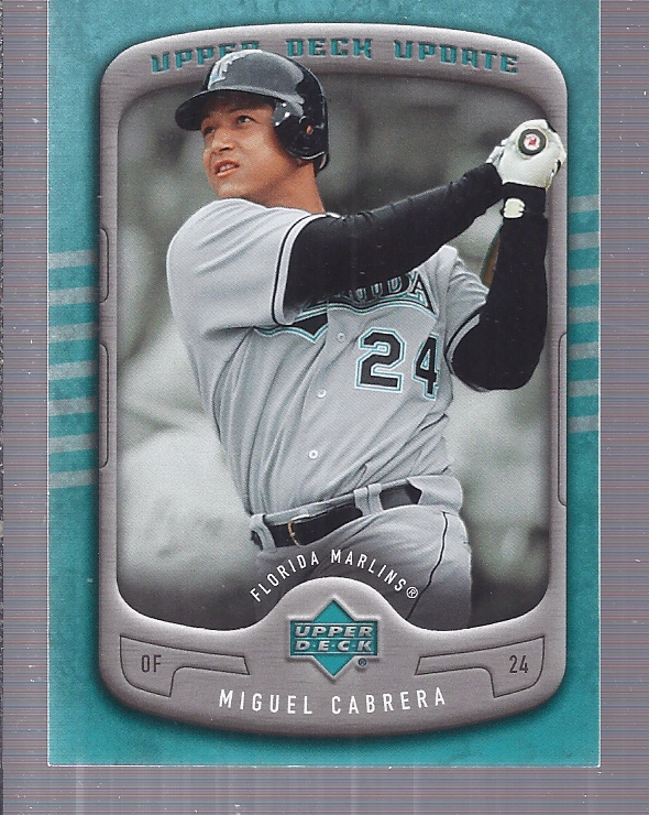 2005 Upper Deck Update #71 Miguel Cabrera