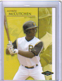 2005 Justifiable #59 Andrew McCutchen