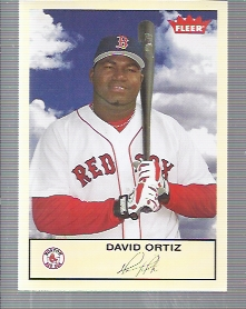 2005 Fleer Tradition #157 David Ortiz