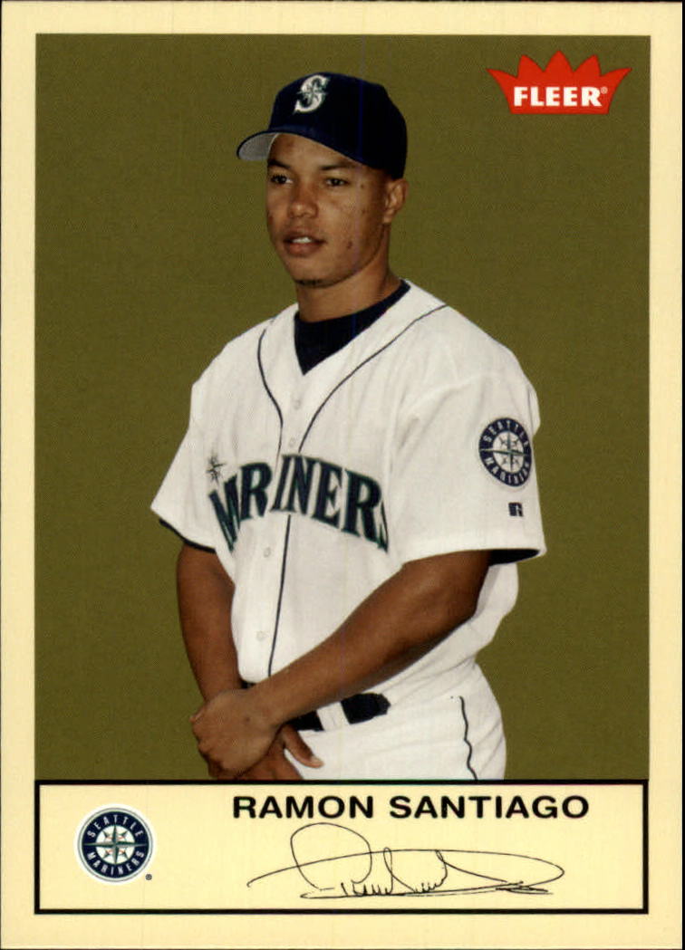 2005 Fleer Tradition #220 Ramon Santiago