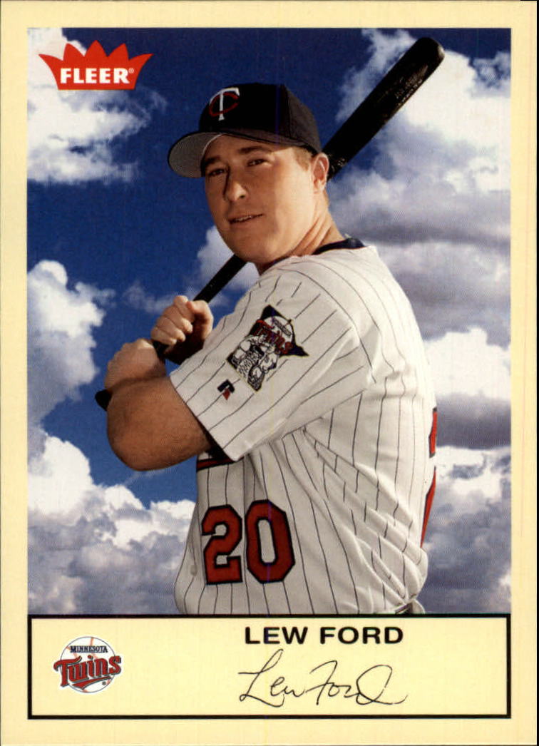 2005 Fleer Tradition #259 Lew Ford