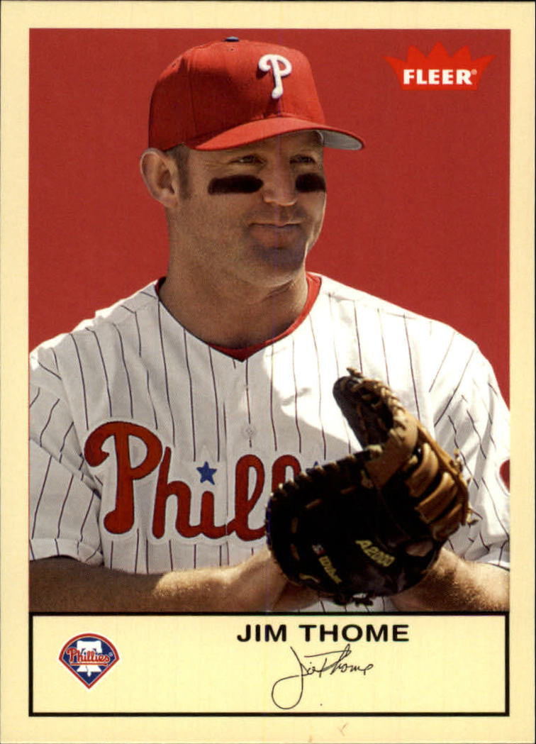 2005 Fleer Tradition #261 Jim Thome