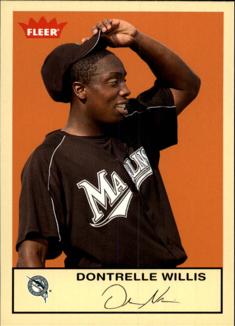 2005 Fleer Tradition #285 Dontrelle Willis