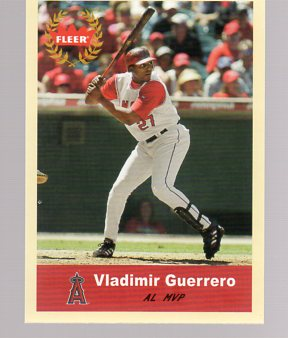 2005 Fleer Tradition #340 Vladimir Guerrero AW