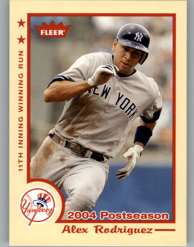 2005 Fleer Tradition #342 Alex Rodriguez PS