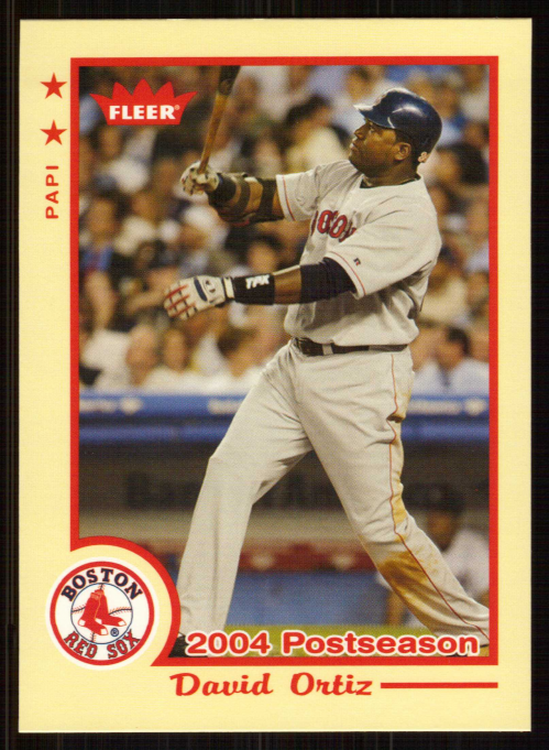 2005 Fleer Tradition #350 David Ortiz PS