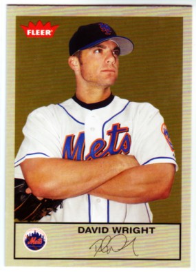 2005 Fleer Tradition Gray Backs #110 David Wright
