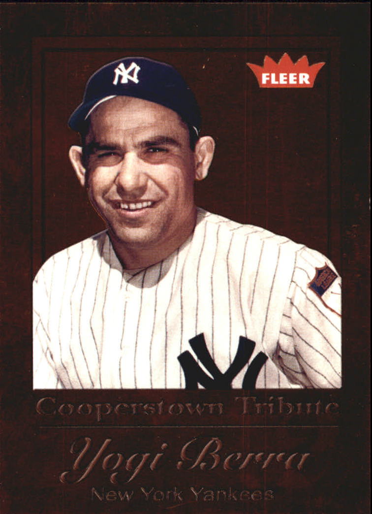 2005 Fleer Tradition Cooperstown Tribute #3 Yogi Berra/1972